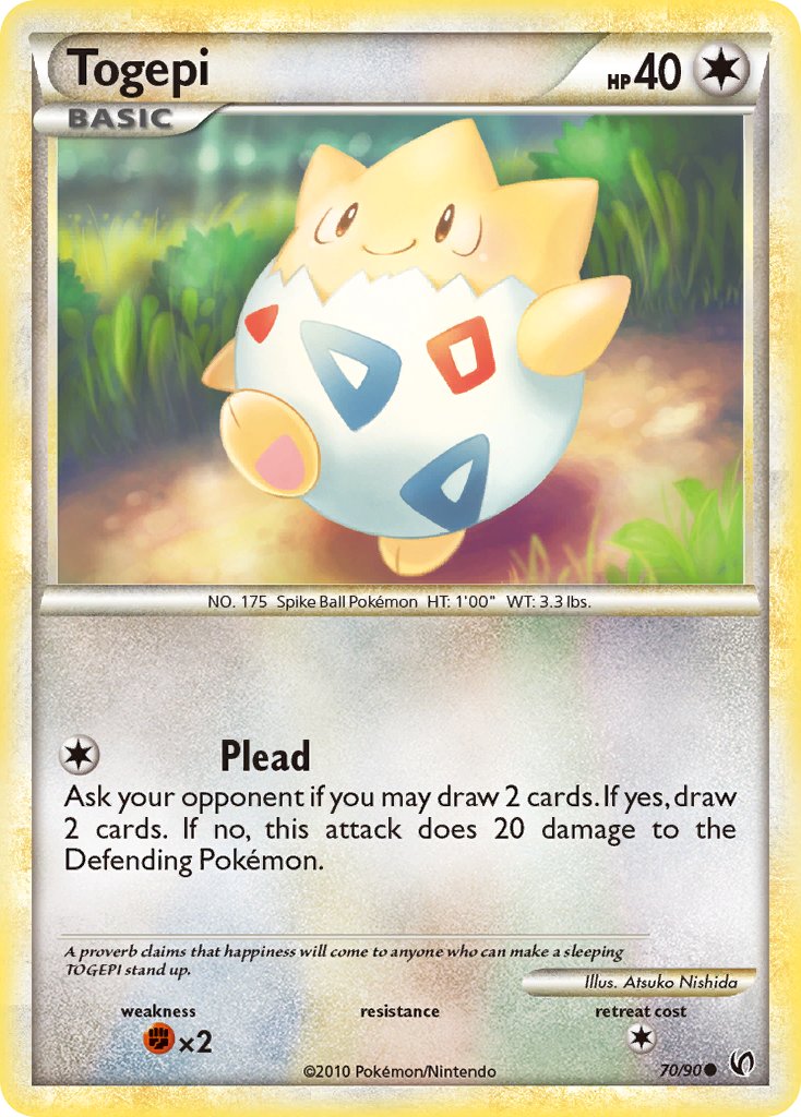 Togepi 70-90 (RH)