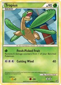 pokemon hgss undaunted tropius 22 90