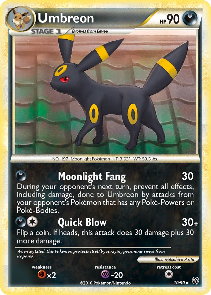 Umbreon 10-90 (RH)