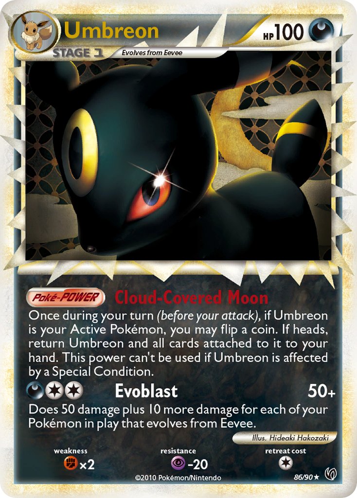 Umbreon 86-90