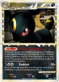 pokemon hgss undaunted umbreon 86 90