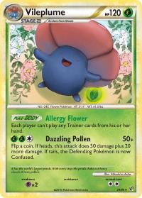 pokemon hgss undaunted vileplume 24 90 rh