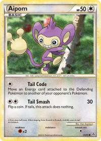 pokemon hgss unleashed aipom 43 95