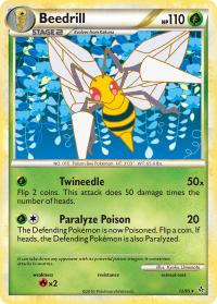 pokemon hgss unleashed beedrill 12 95 rh