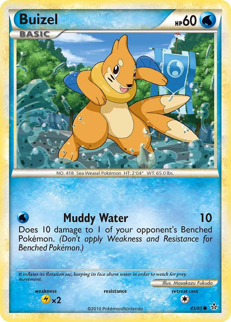 Buizel 45-95 (RH)