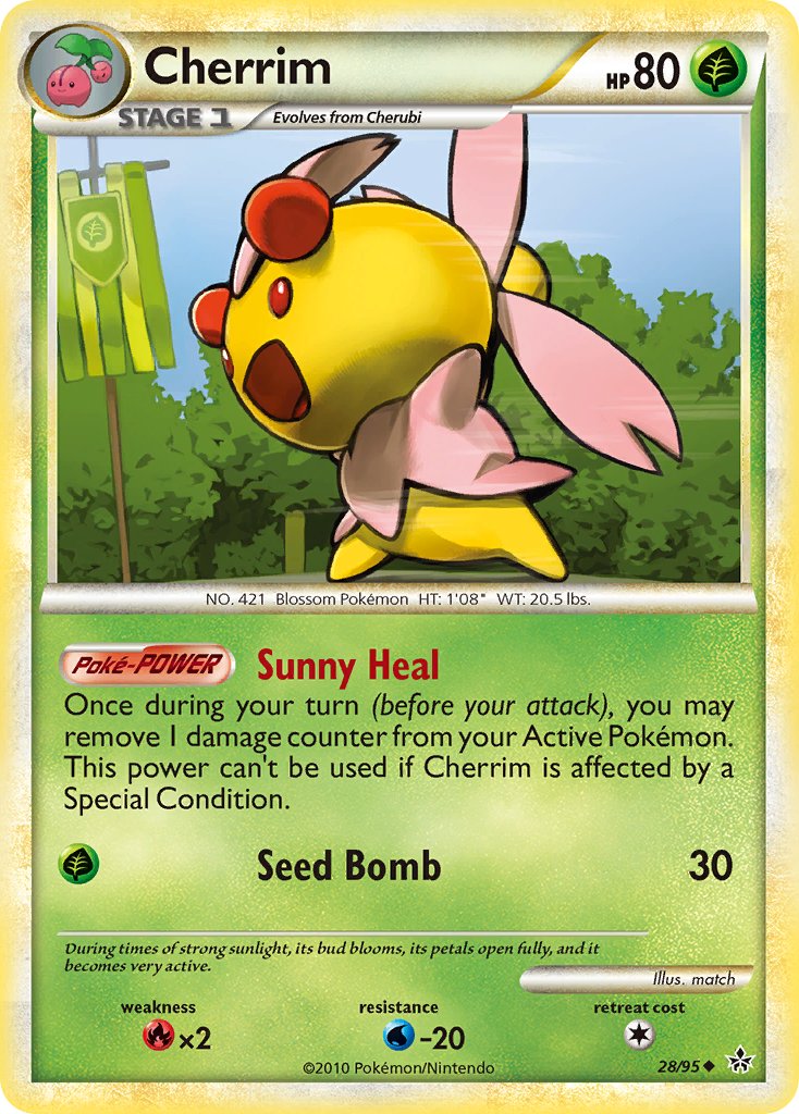 Cherrim 28-95 (RH)
