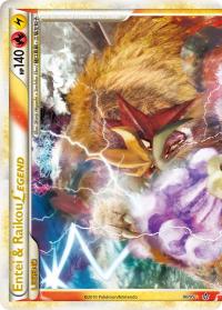 pokemon hgss unleashed entei raikou legend 90 95