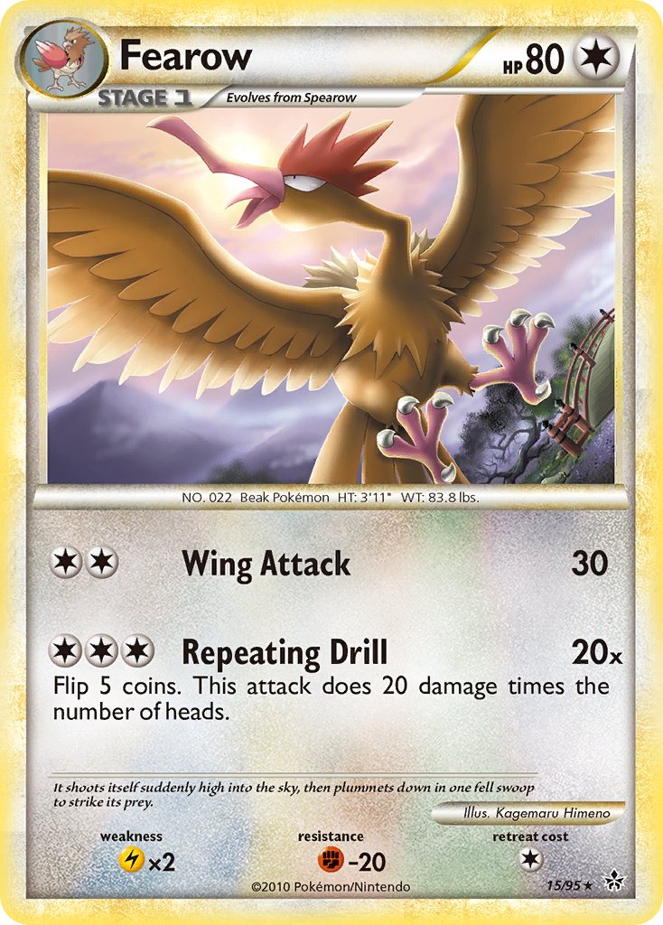 Fearow 15-95 (RH)