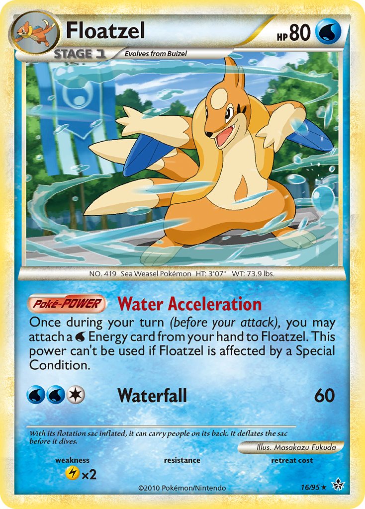 Floatzel 16-95 (RH)