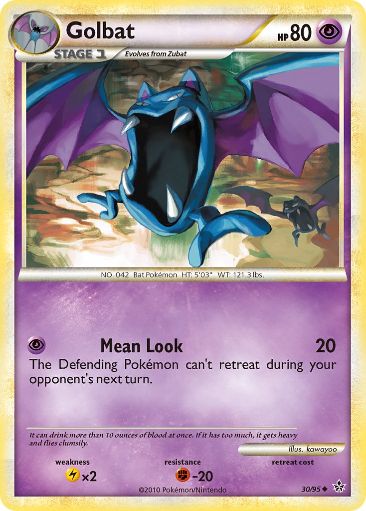 Golbat 30-95 (RH)