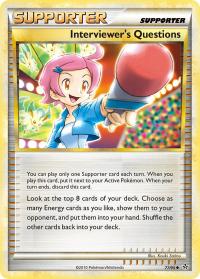 pokemon hgss unleashed interviewer s questions 77 95