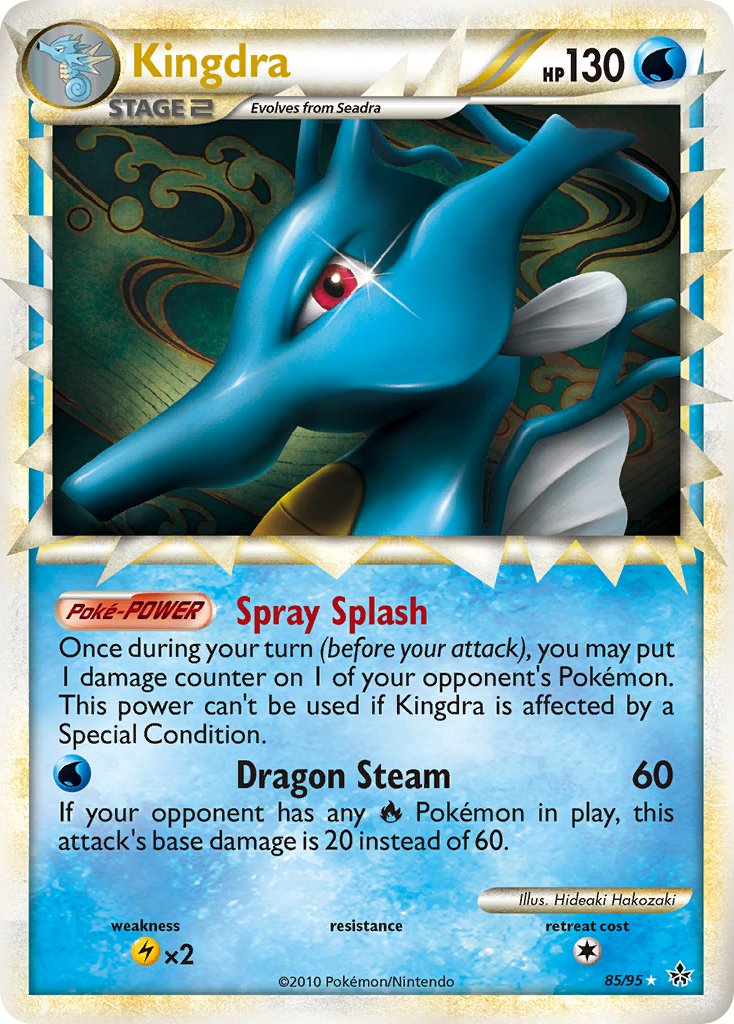 Kingdra 85-95