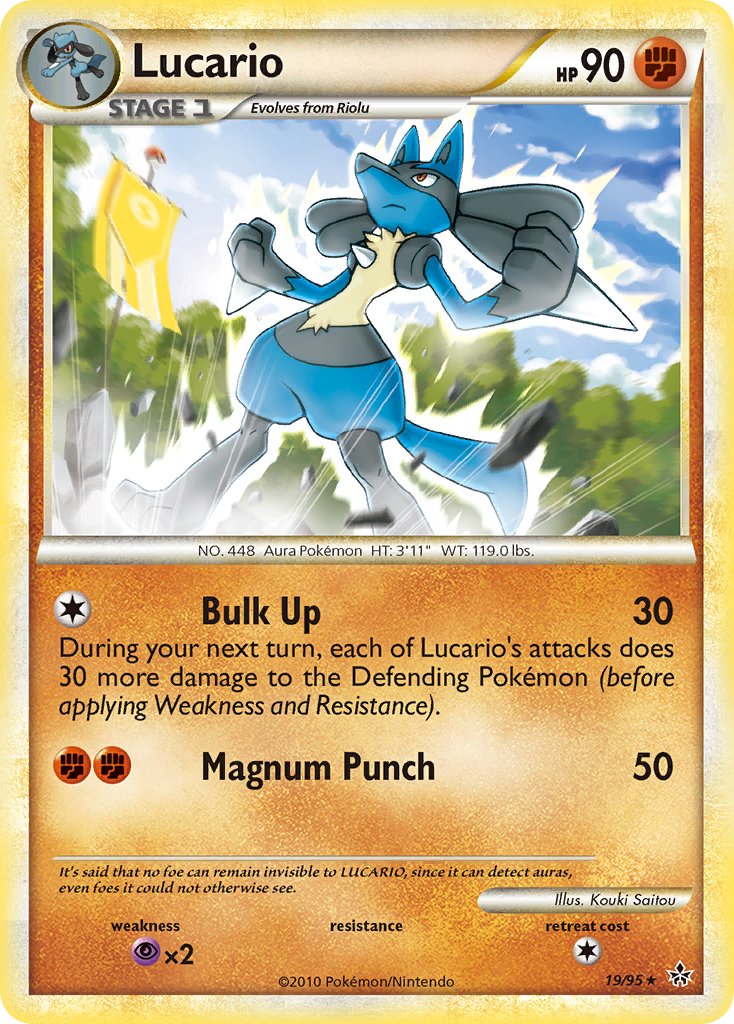 Lucario 19-95 (RH)