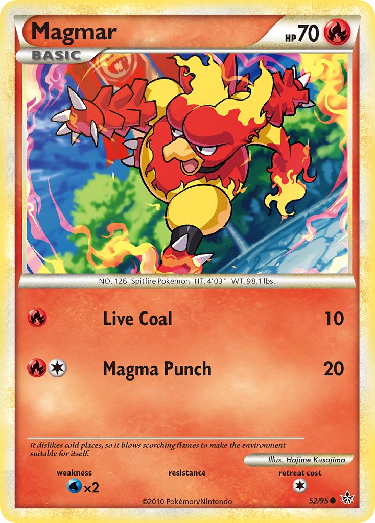 Magmar 52-95 (RH)