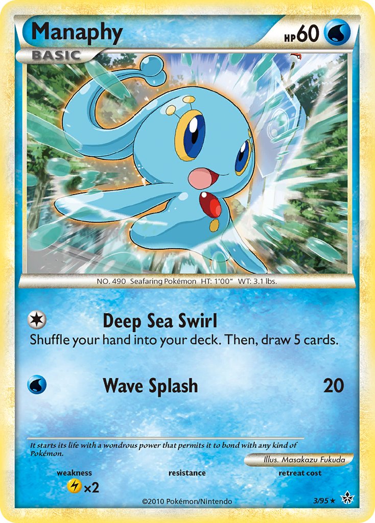 Manaphy 3-95