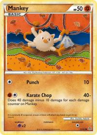 pokemon hgss unleashed mankey 53 95