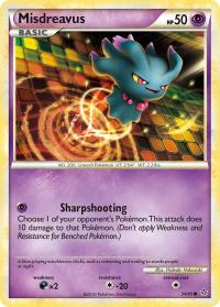 pokemon hgss unleashed misdreavus 54 95