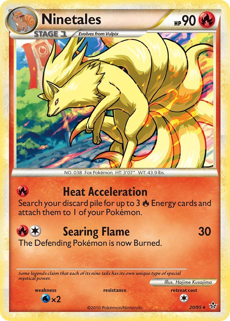 Ninetales 20-95 (RH)