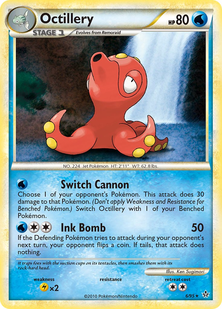 Octillery 6-95 (RH)