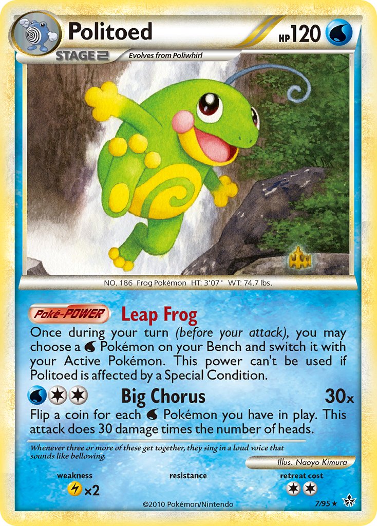 Politoed 7-95