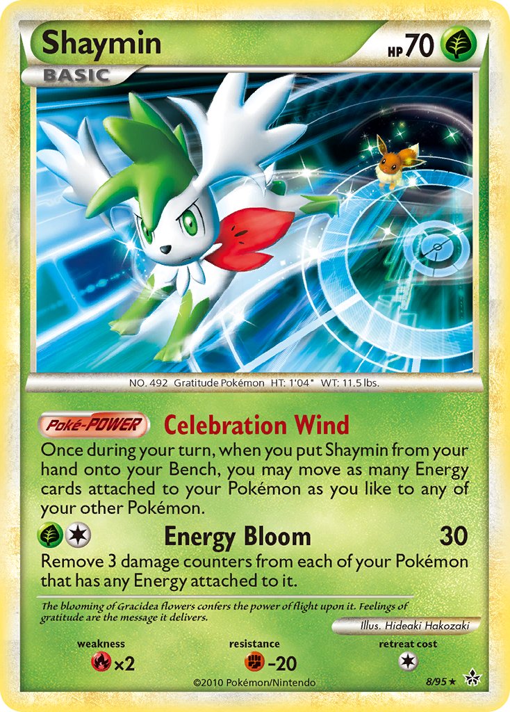 Shaymin 8-95 (RH)