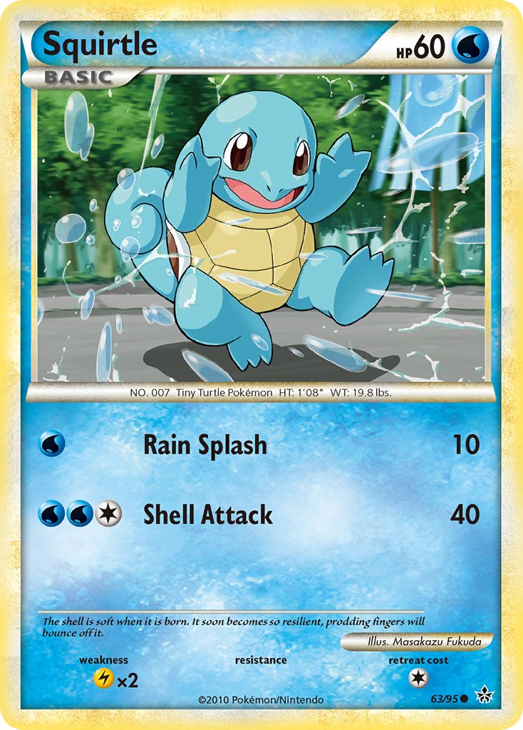Squirtle 63-95 (RH)