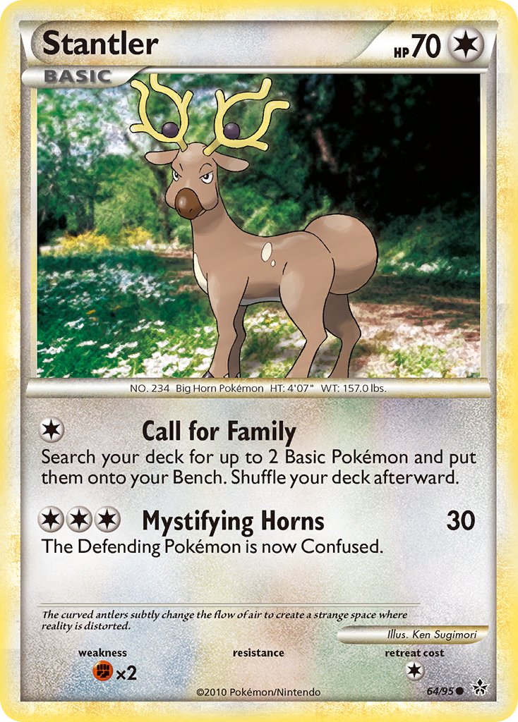 Stantler 64-95 (RH)