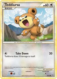 pokemon hgss unleashed teddiursa 65 95 rh