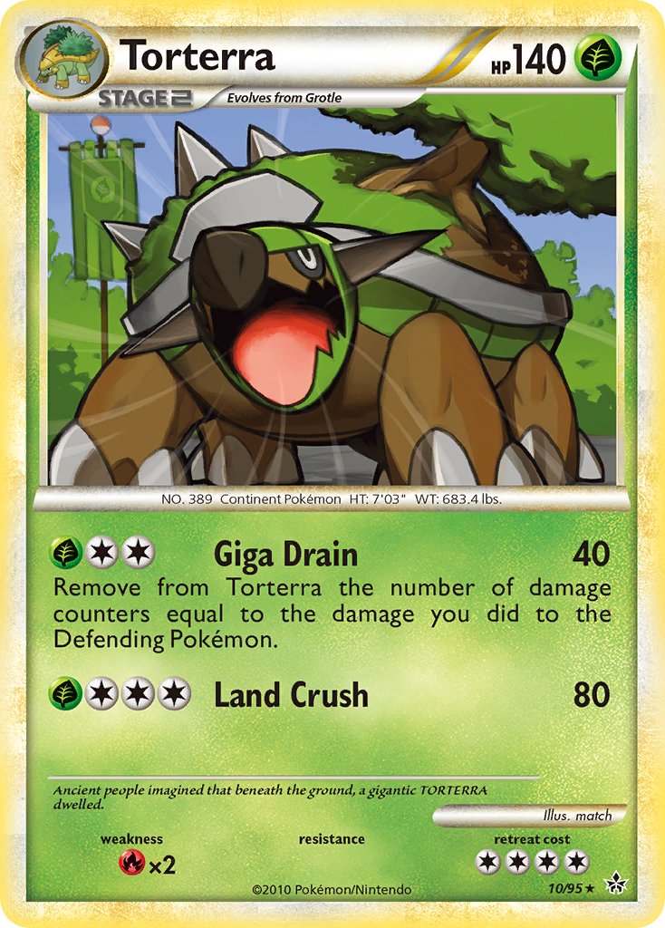 Torterra 10-95 (RH)