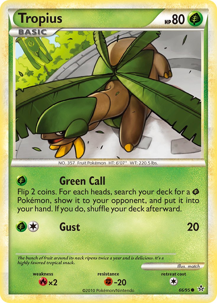 Tropius 66-95 (RH)