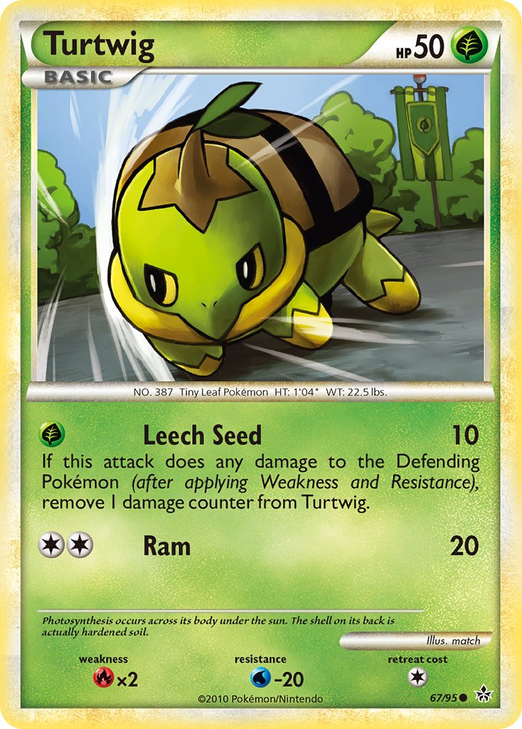 Turtwig 67-95 (RH)