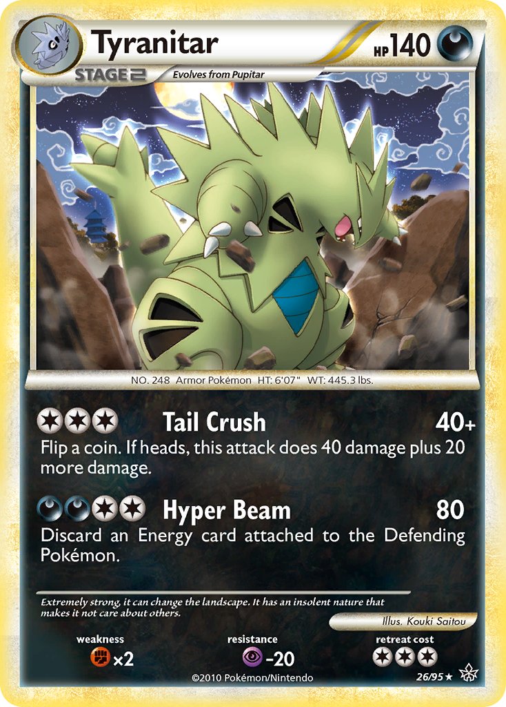 Tyranitar 26-95 (RH)