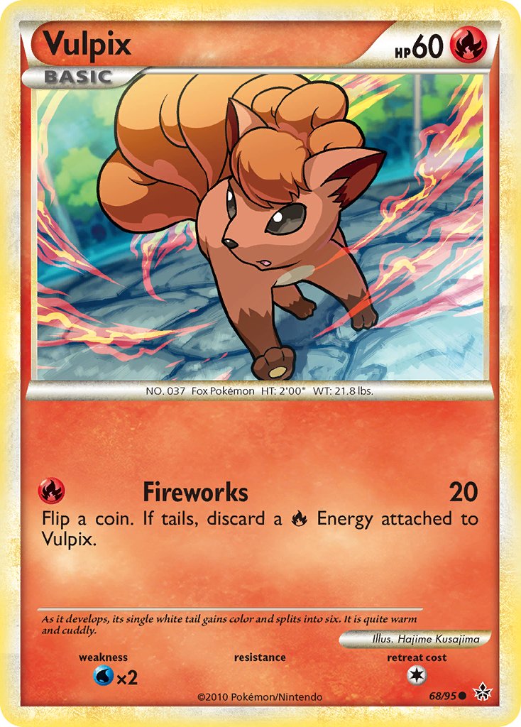 Vulpix 68-95 (RH)