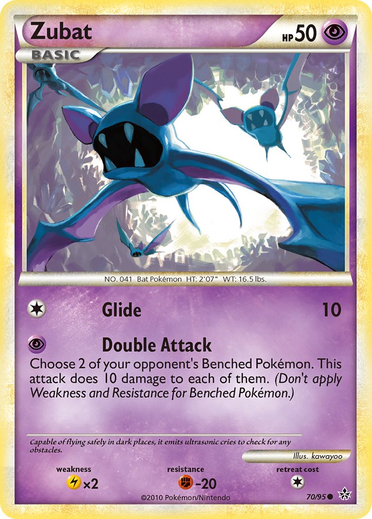 Zubat 70-95 (RH)