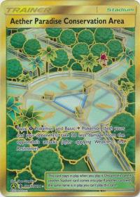 pokemon hidden fates aether paradise conservation area sv87 sv94