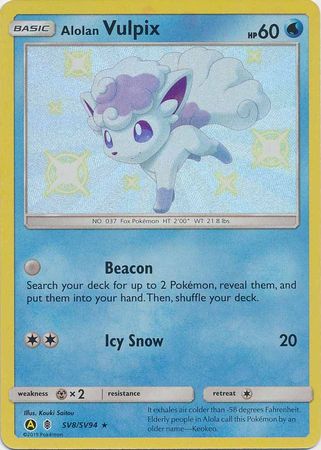 Alolan Vulpix SV8-SV94