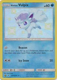 pokemon hidden fates alolan vulpix sv8 sv94