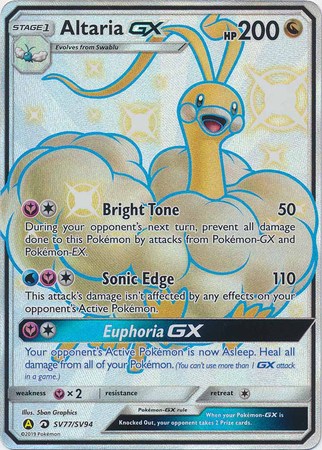 Altaria GX SV77-SV94