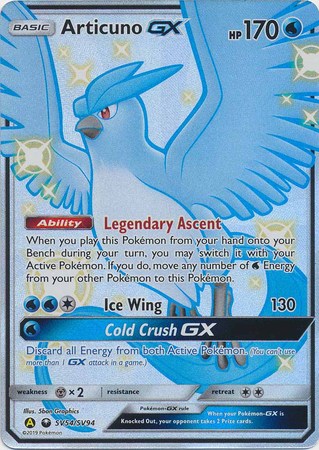 Articuno GX SV54-SV94