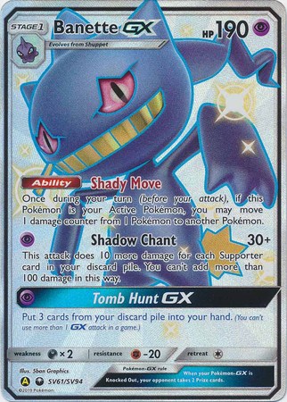 Banette GX SV61-SV94