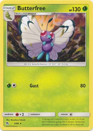 Butterfree 3-68