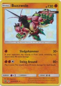 pokemon hidden fates buzzwole sv24 sv94