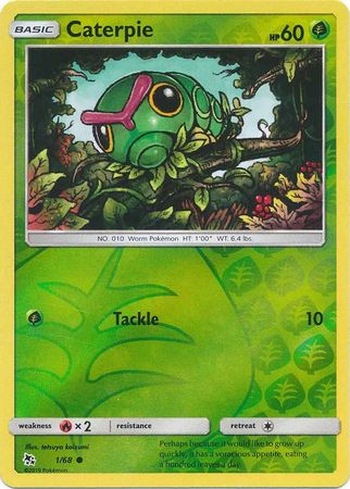 Caterpie 1-68 (RH)