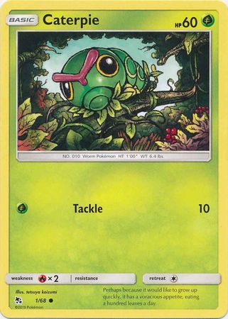 Caterpie 1-68