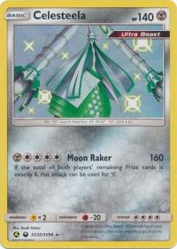 pokemon hidden fates celesteela sv32 sv94