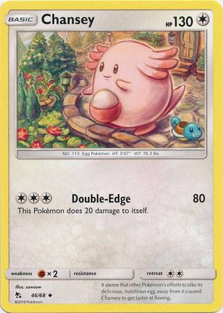 Chansey 46-68 (RH)