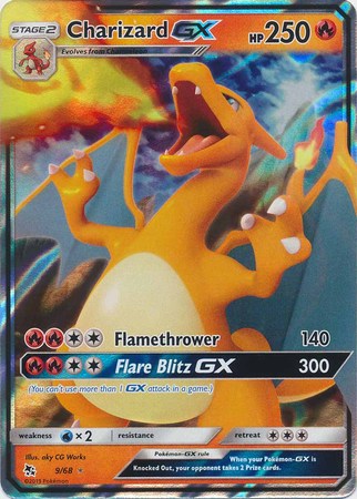 Charizard GX 9-68