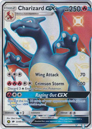 Charizard GX SV49-SV94