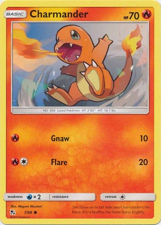 Charmander 7-68