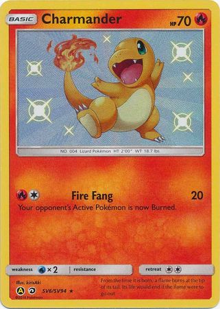 Charmander SV6-SV94